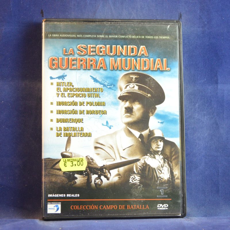 LA SEGUNDA GUERRA MUNDIAL - VOLUMEN 1 - DVD