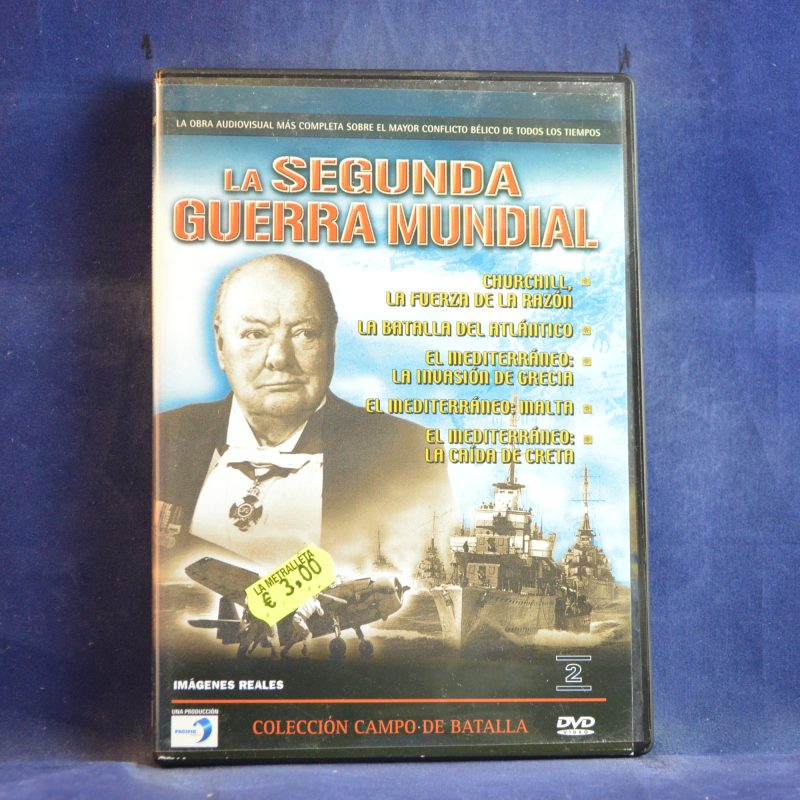 LA SEGUNDA GUERRA MUNDIAL - VOLUMEN 2 - DVD