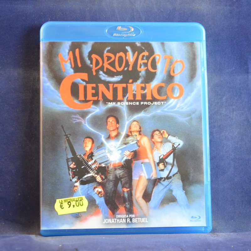 MI PROYECTO CIENTÍFICO - BLU-RAY