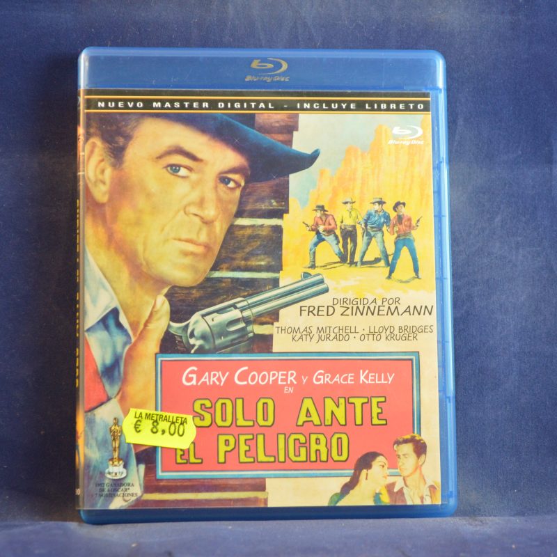 SOLO ANTE EL PELIGRO - BLU-RAY