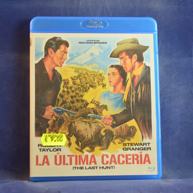 LA ÚLTIMA CACERÍA (THE LAST HUNT) - BLU-RAY