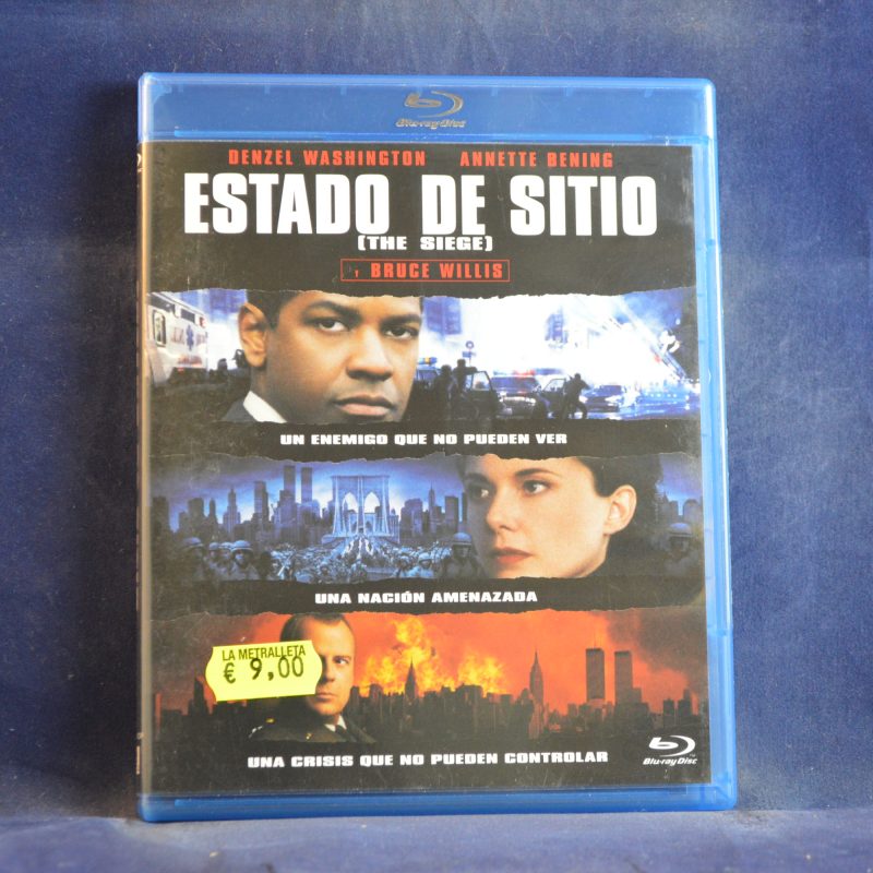 ESTADO DE SITIO (THE SIEGE) - BLU-RAY