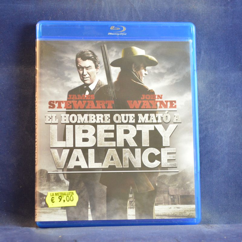 EL HOMBRE QUE MATÓ A LIBERTY VALANCE - BLU-RAY