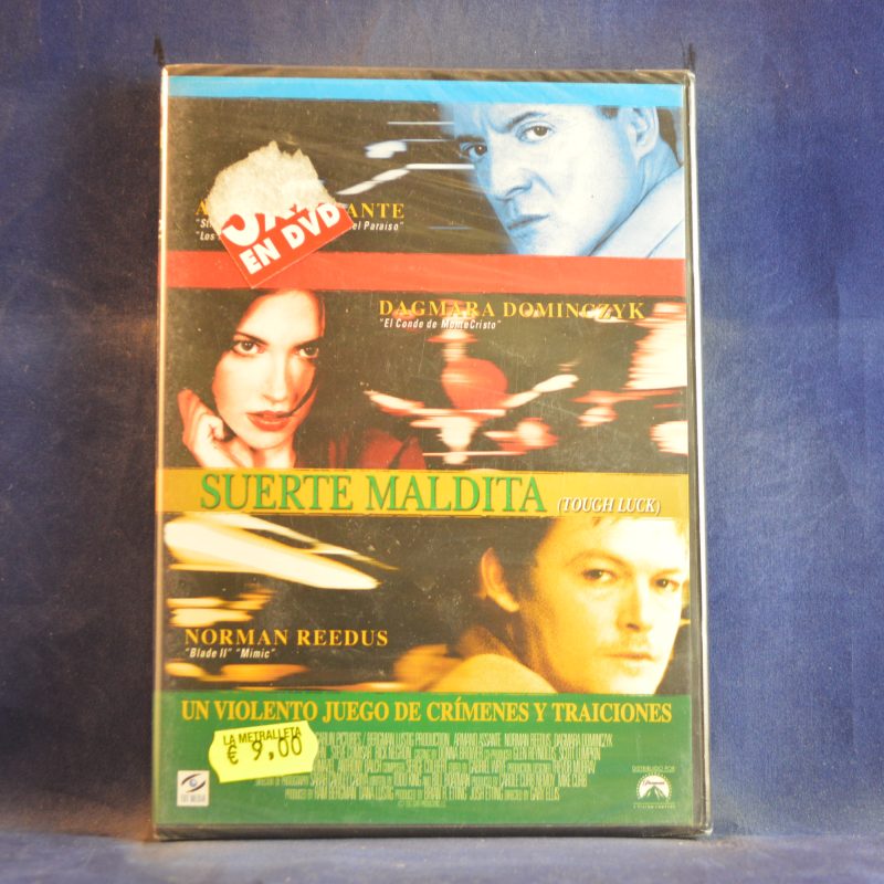 SUERTE MALDITA (TOUGH LUCK) - DVD