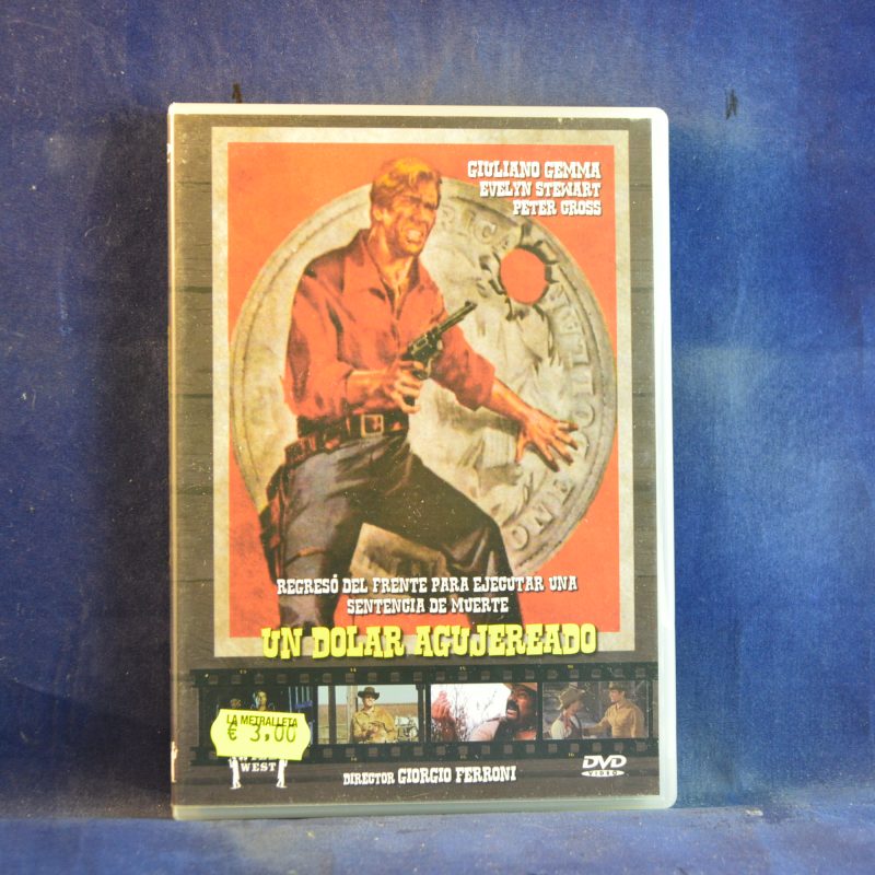 UN DOLAR AGUJEREADO - DVD