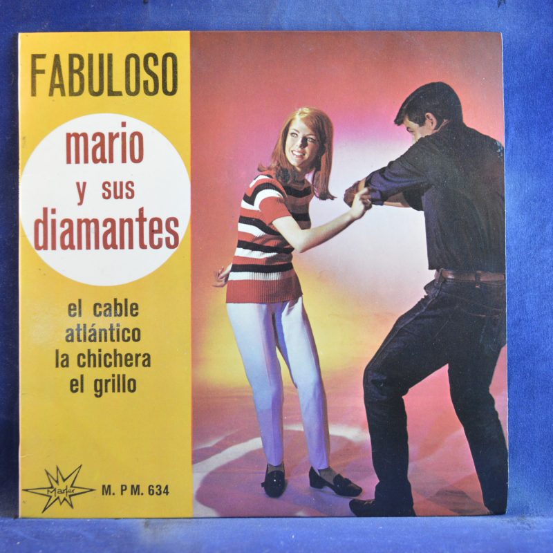 FABULOSO MARIO Y SUS DIAMANTES - EL CABLE +3 - EP