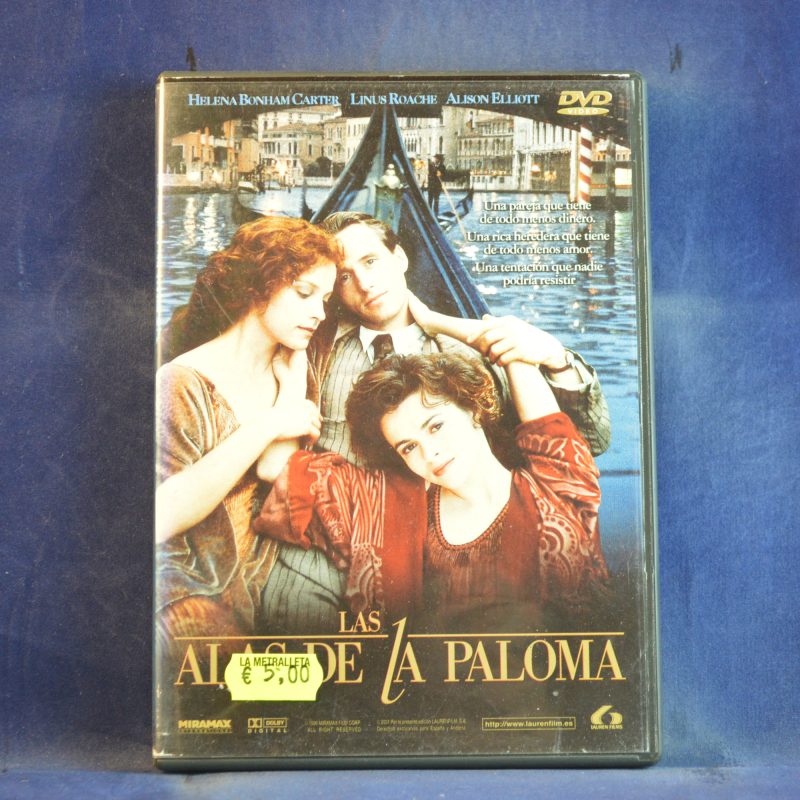 LAS ALAS DE LA PALOMA - DVD