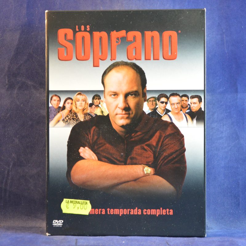 LOS SOPRANO - PRIMERA TEMPORADA COMPLETA - 6 DVD
