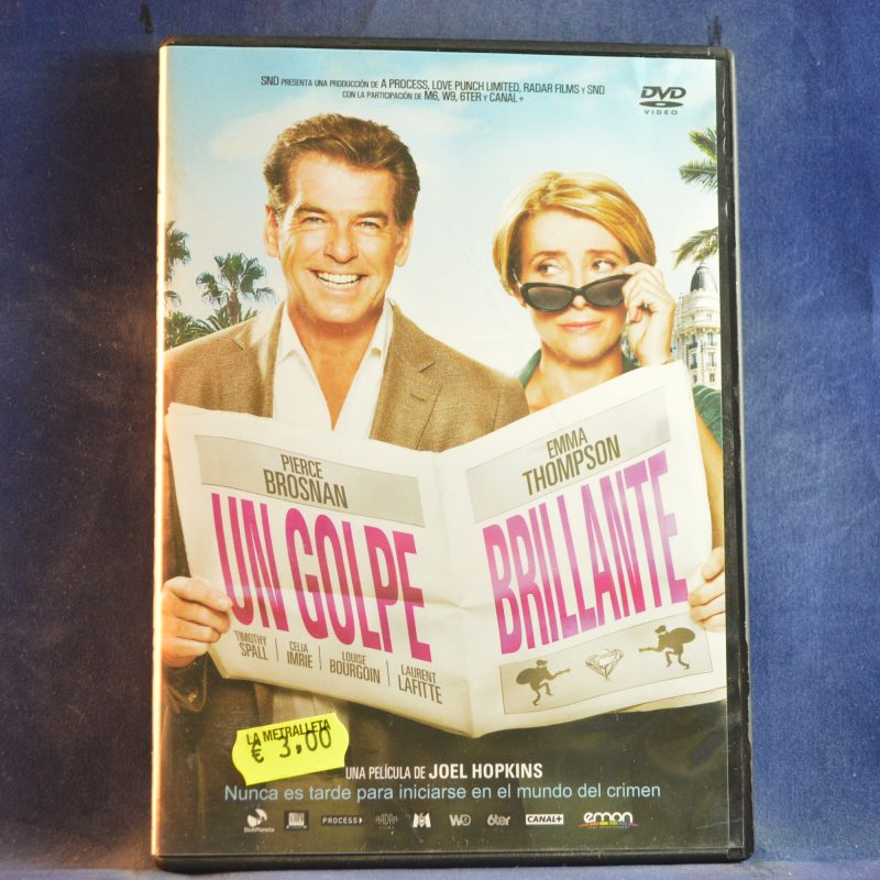 UN GOLPE BRILLANTE - DVD
