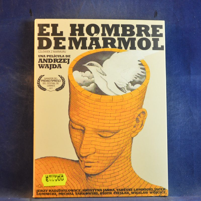 EL HOMBRE DE MÁRMOL - DVD (IDIOMA POLACO, SUBTÍTULOS CASTELLANO) - DVD