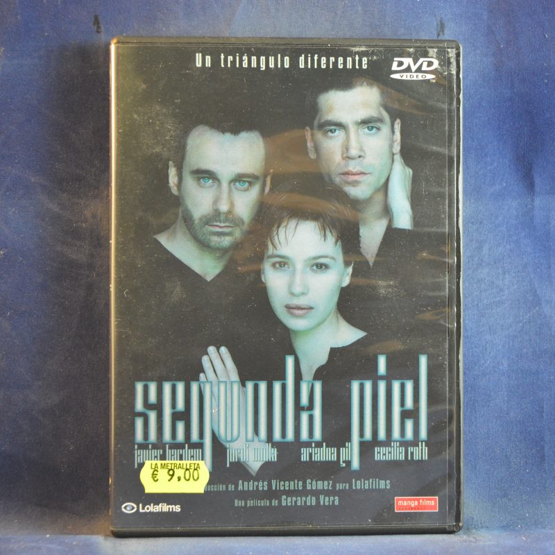 SEGUNDA PIEL - DVD