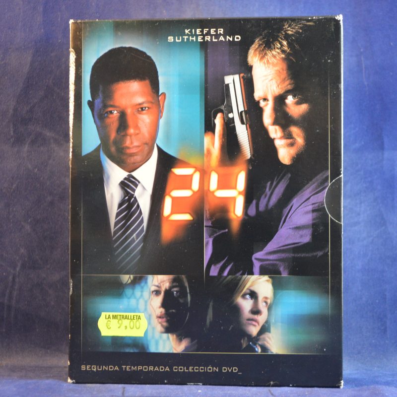 24 - SEGUNDA TEMPORADA COMPLETA - 7 DVD