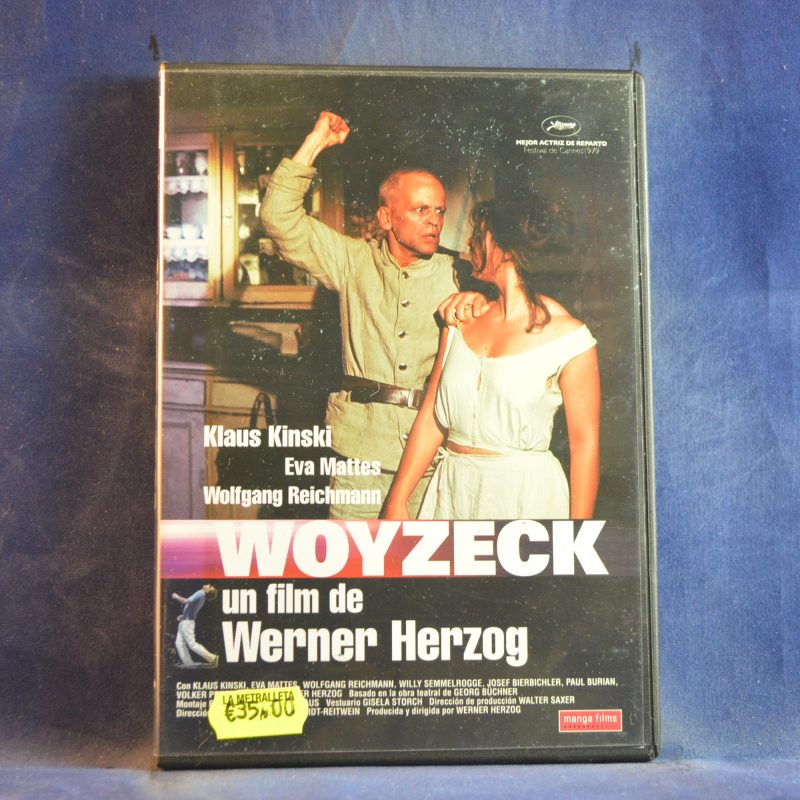 WOYZECK - DVD