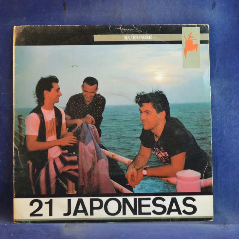 21 JAPONESAS - KURUMBE / OSA MAYOR - SINGLE