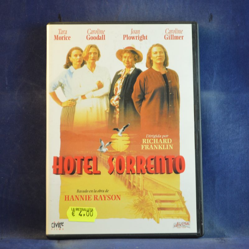 HOTEL SORRENTO - DVD