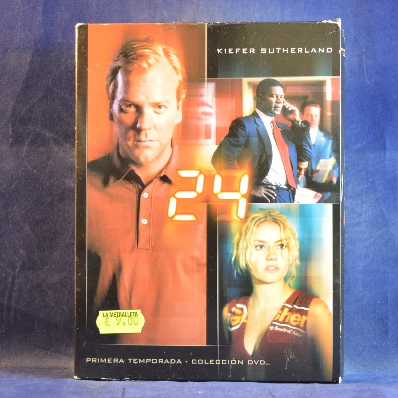 24 - PRIMERA TEMPORADA - 6 DVD