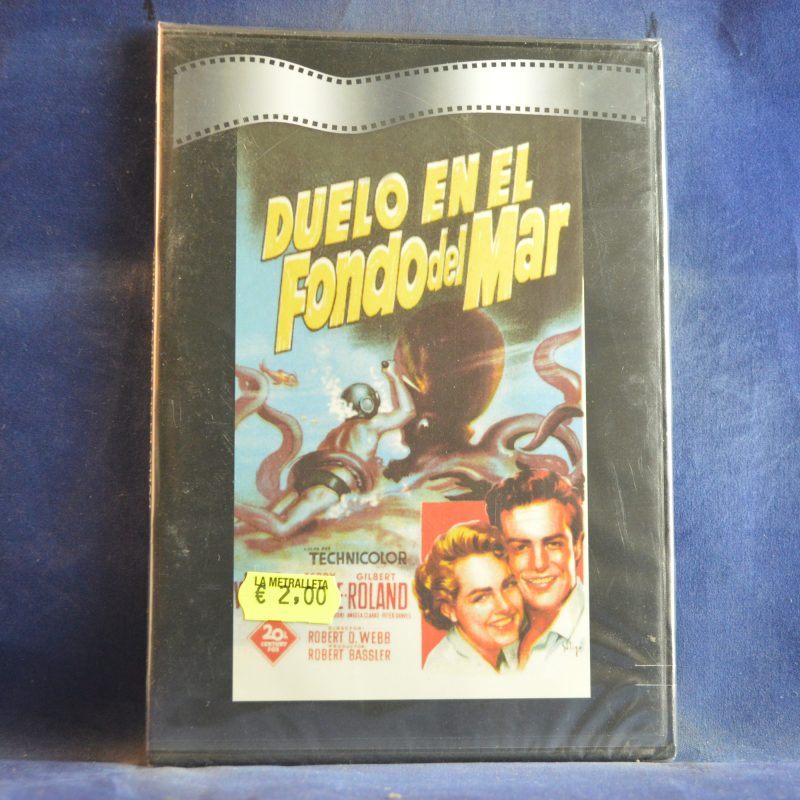 DUELO EN EL FONDO DEL MAR - DVD CAJA FINA