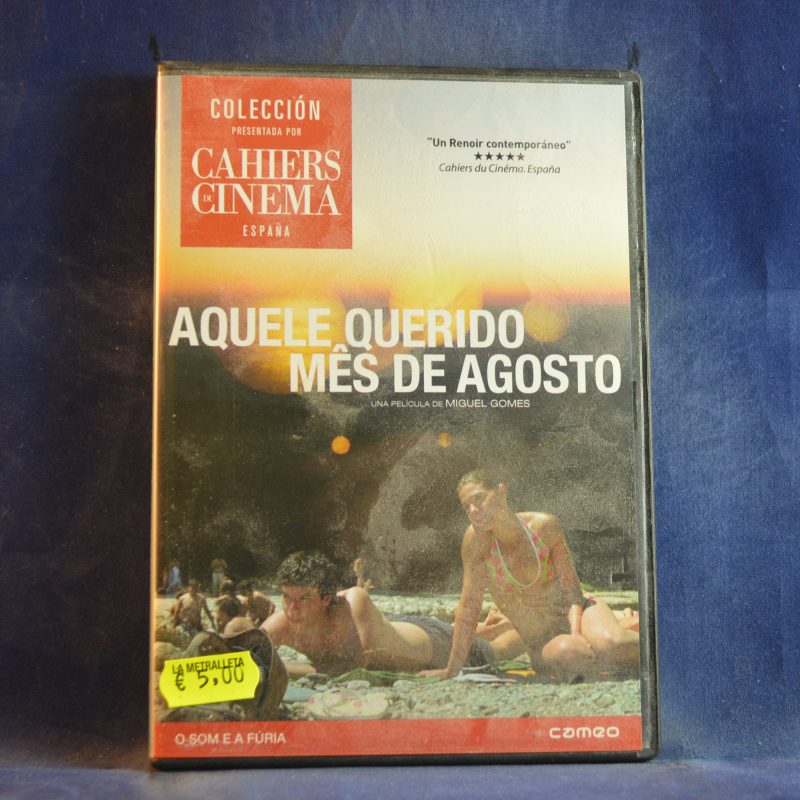AQUELE QUERIDO MÊS DE AGOSTO - DVD