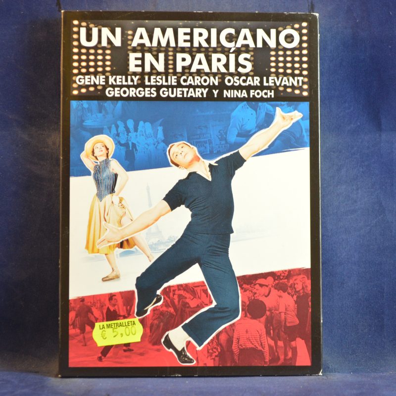 UN AMERICANO EN PARÍS - DVD