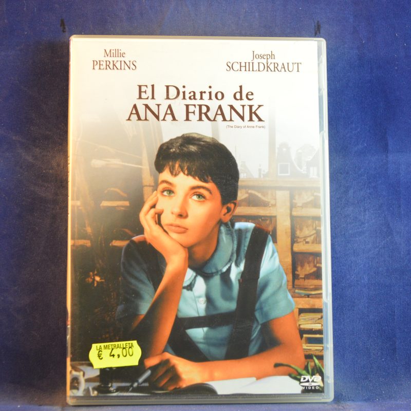 EL DIARIO DE ANA FRANK (THE DIARY OF ANNE FRANK) - DVD