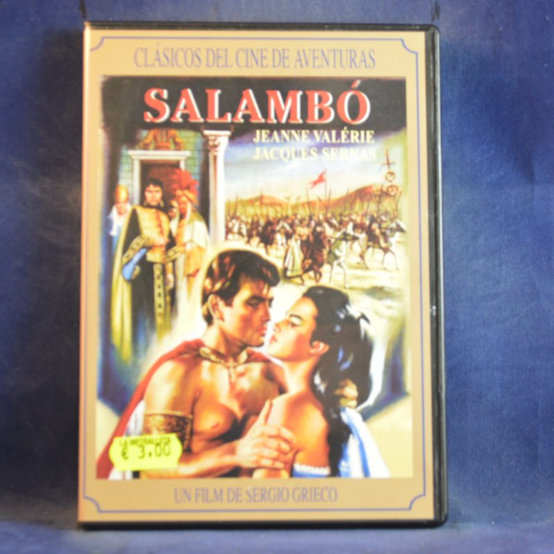 SALAMBÓ - DVD