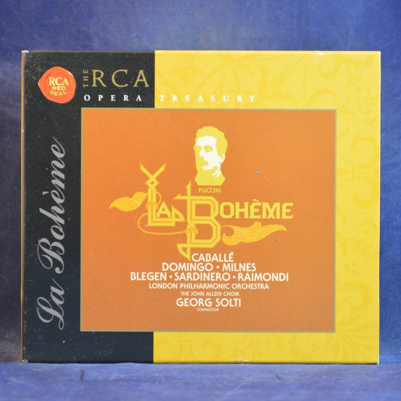 LEOŠ JANÁČEK - BOHUMIL GREGOR, PRAGUE NATIONAL THEATRE - THE MAKROPULOS CASE - VĚC MAKROPULOS - 2 CD