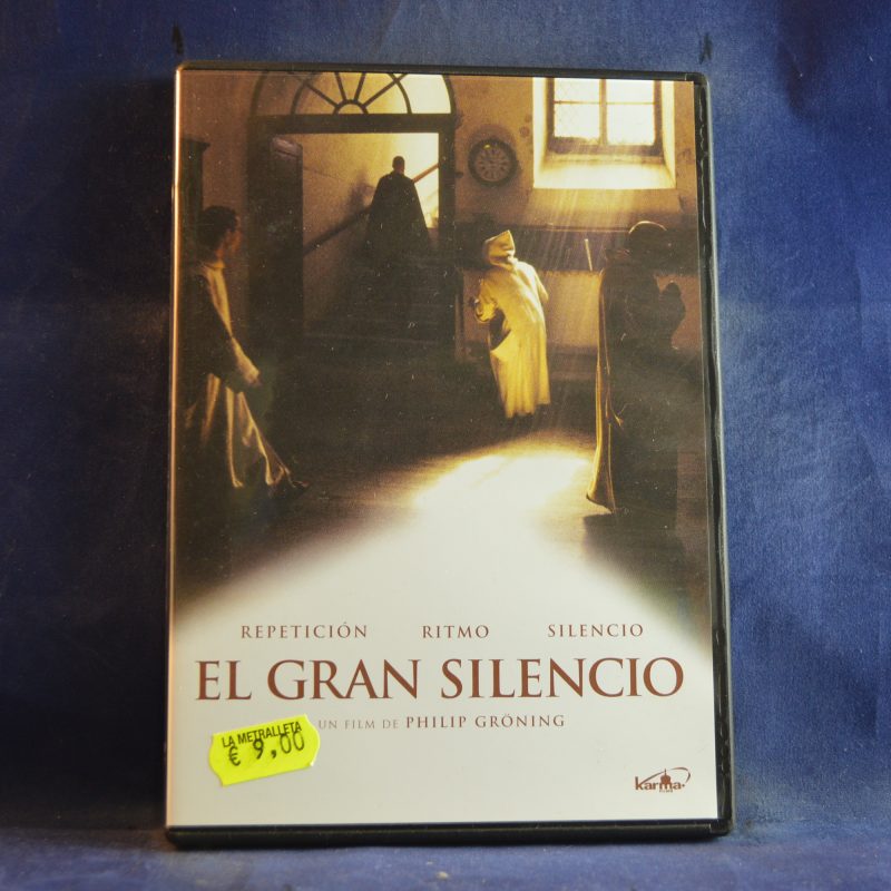 EL GRAN SILENCIO - DVD