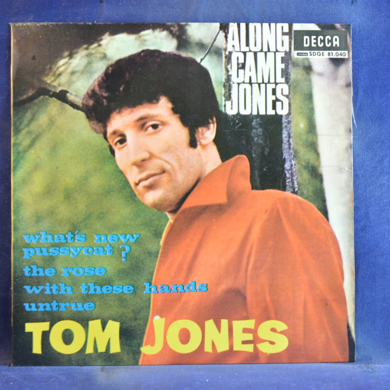 TOM JONES – WHAT´S NEW PUSSYCAT? +3 - EP