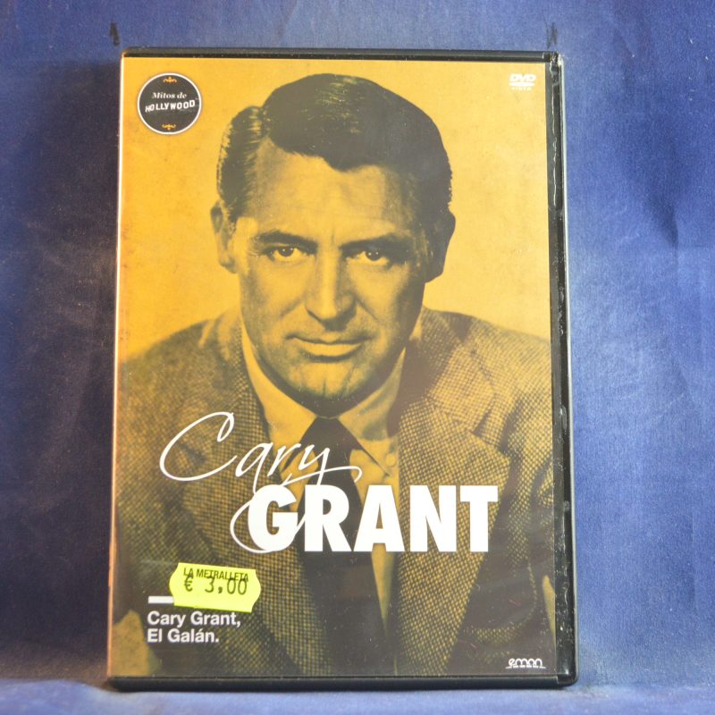 CARY GRANT, EL GALÁN - DVD