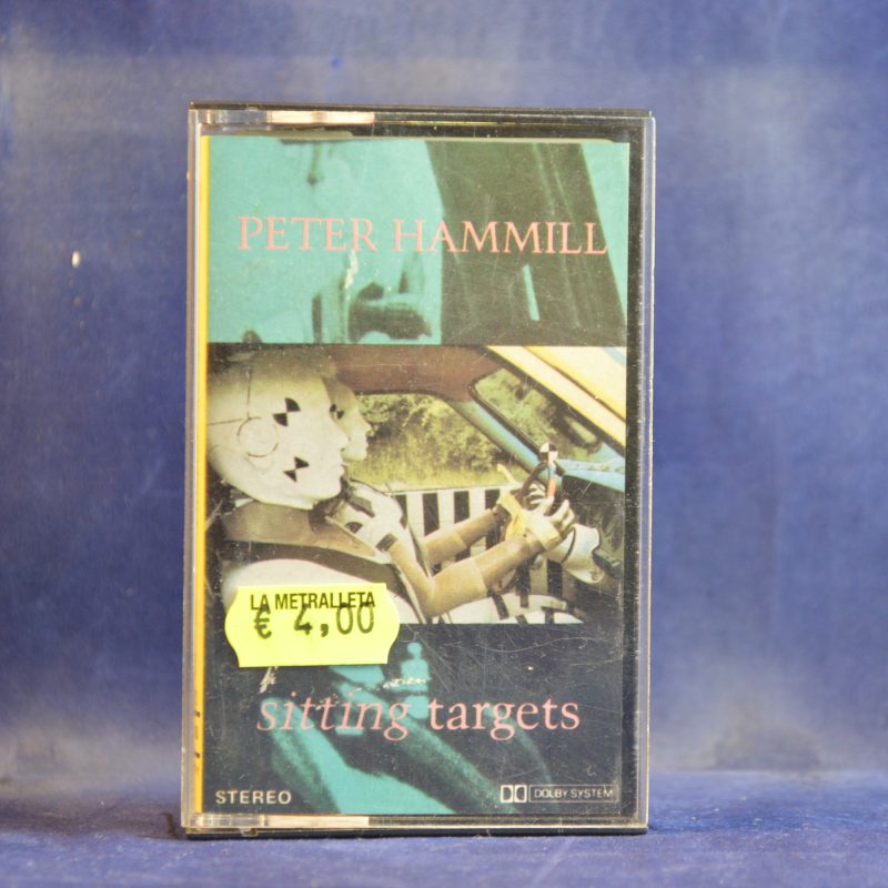 PETER HAMMILL - SITTING TARGETS - CASETE