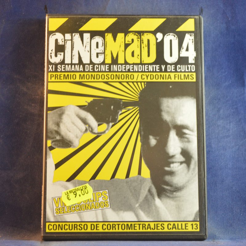 CINEMAD´ 04 XI SEMANA DE CINE INDEPENDIENTE Y DE CULTO - CONCURSO DE CORTOMETRAJES CALLE 13 - DVD