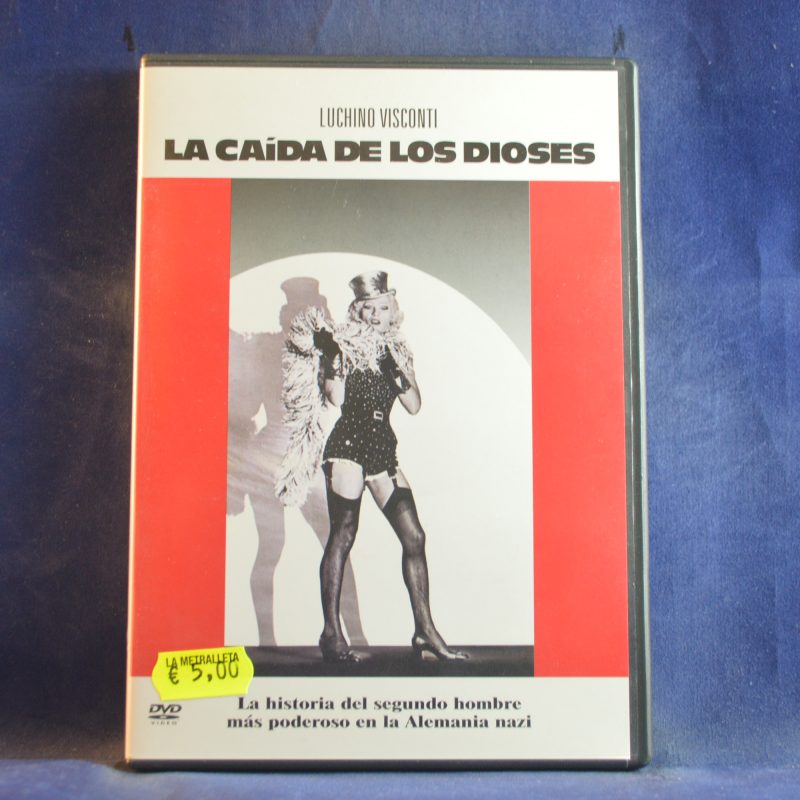 LA CAÍDA DE LOS DIOSES - DVD