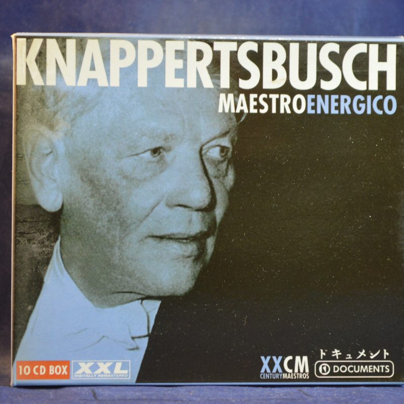 KNAPPERTSBUSCH, BRUCKNER - KNAPPERTSBUSCH MAESTRO ENERGICO - 10 CD
