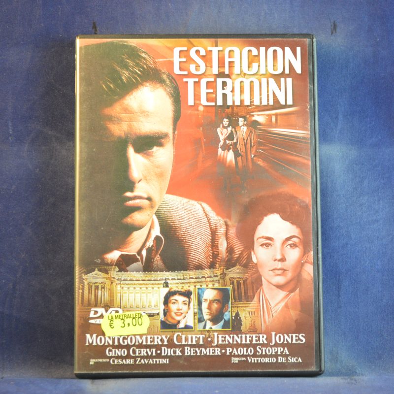 ESTACION TERMINI - DVD