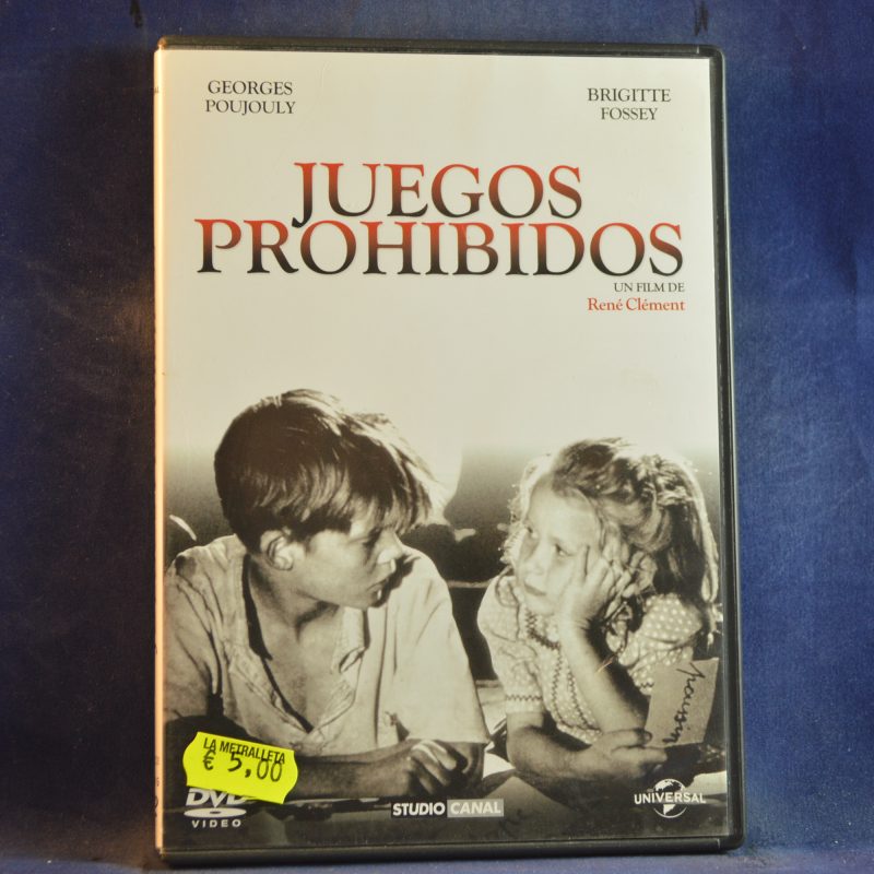 JUEGOS PROHIBIDOS - DVD