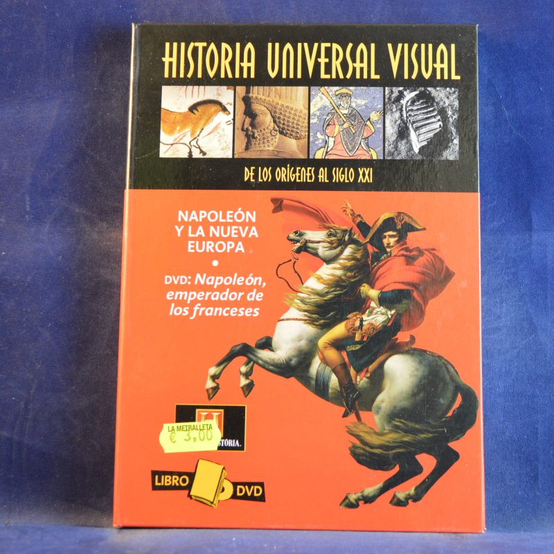 NAPOLEÓN Y LA NUEVA EUROPA - NAPOLEÓN, EMPERADOR DE LOS FRANCESES - DVD