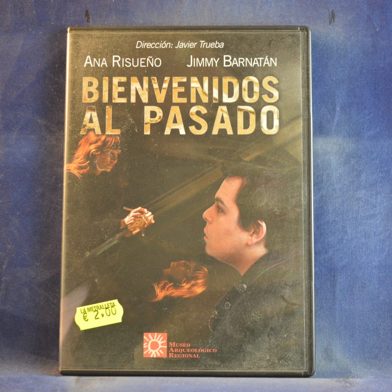 BIENVENIDOS AL PASADO - DVD ( CAJA FINA )