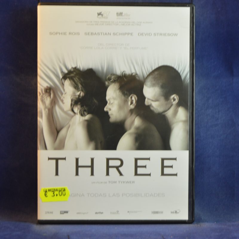 THREE - DVD
