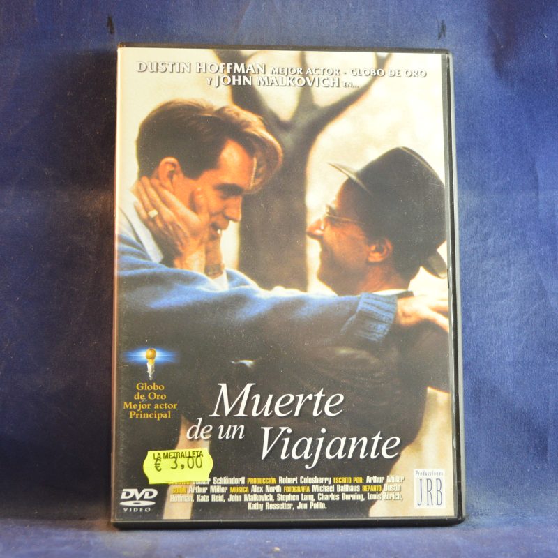 MUERTE DE UN VIAJANTE - DVD