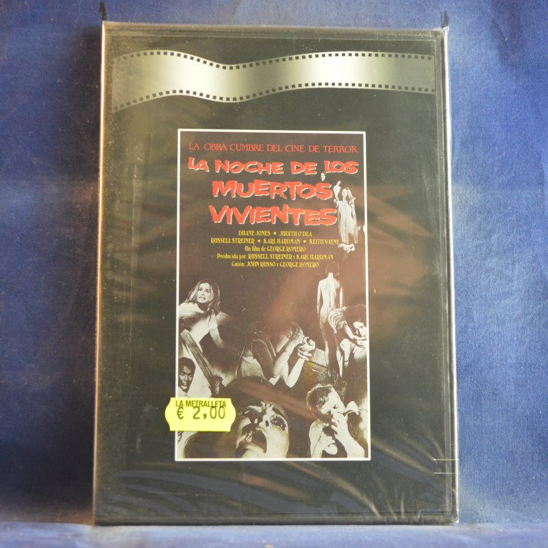 LA NOCHE DE LOS MUERTOS VIVIENTES - DVD CAJA FINA