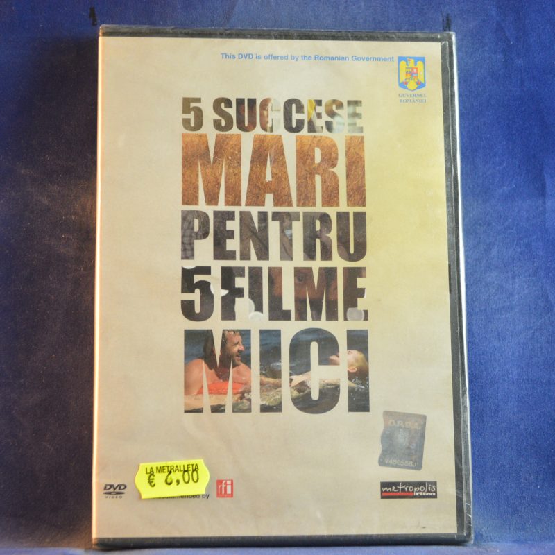5 SUCESSE MARI PENTRU 5 FILME MICI - DVD