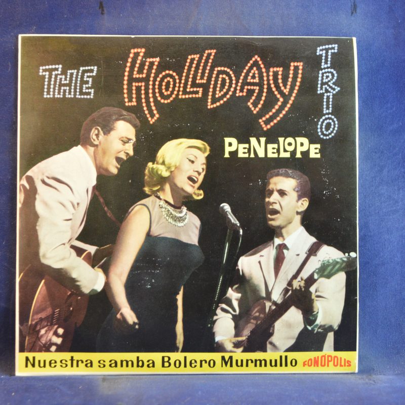 TRIO HOLIDAY - NUESTRA SAMBA +3 - EP
