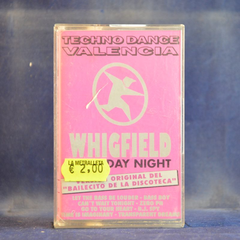 VARIOUS - TECHNO DANCE VALENCIA - CASETE