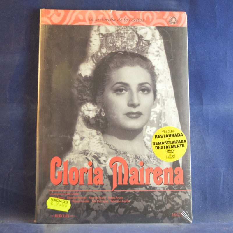 GLORIA MAIRENA - DVD