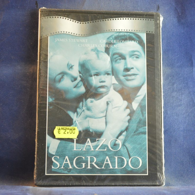 LAZO SAGRADO - DVD CAJA FINA