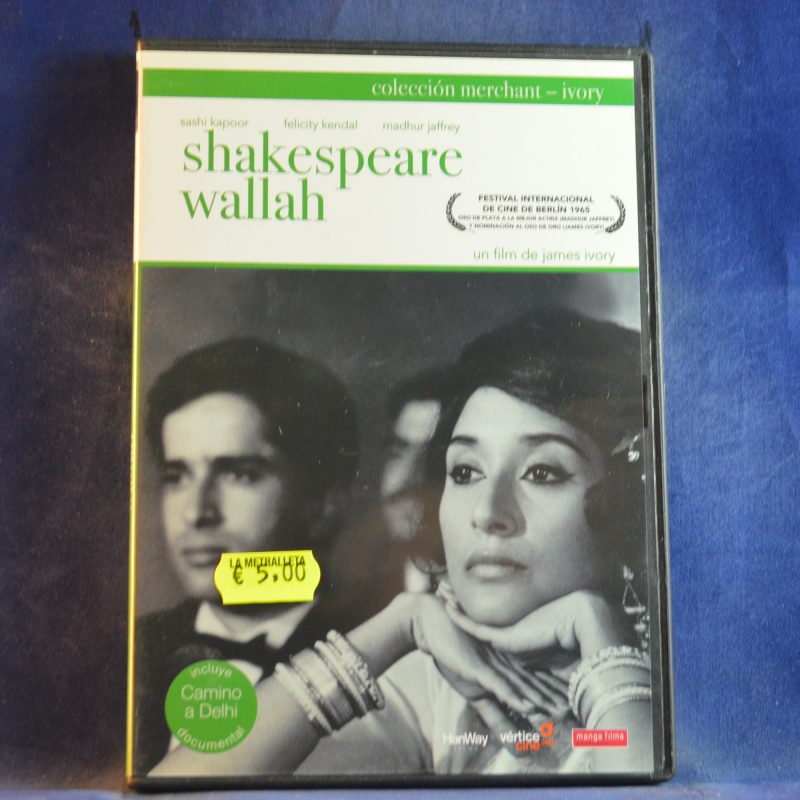 SHAKESPEARE-WALLAH - DVD