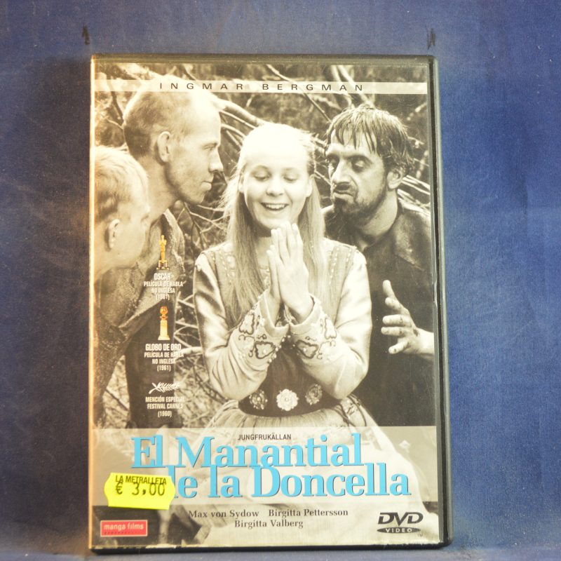 EL MANANTIAL DE LA DONCELLA - DVD-R