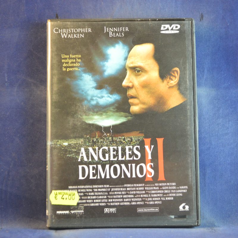 ANGELES Y DEMONIOS 2 - DVD