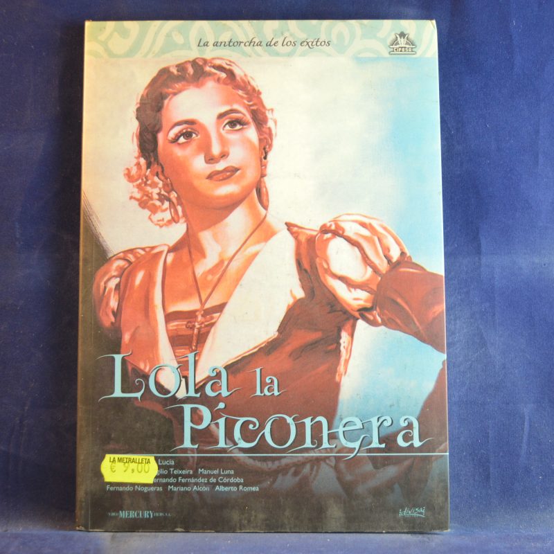 LOLA LA PICONERA - DVD