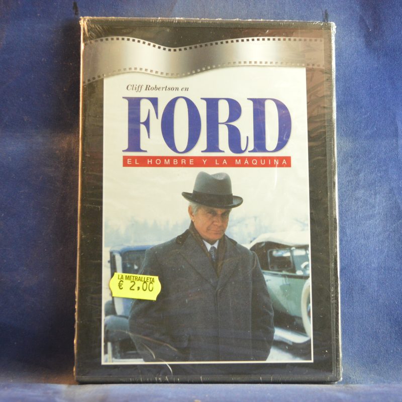 FORD: EL HOMBRE Y LA MÁQUINA - DVD CAJA FINA